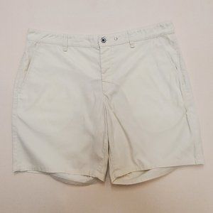 NOWT Rag & Bone Perry Linen Shorts 38